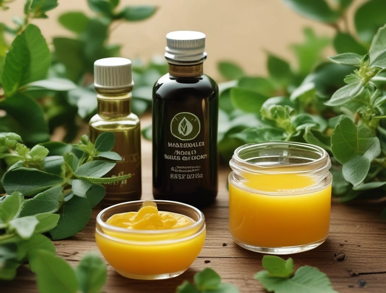 A team analyzing fragrance trends on digital screens in a modern office.