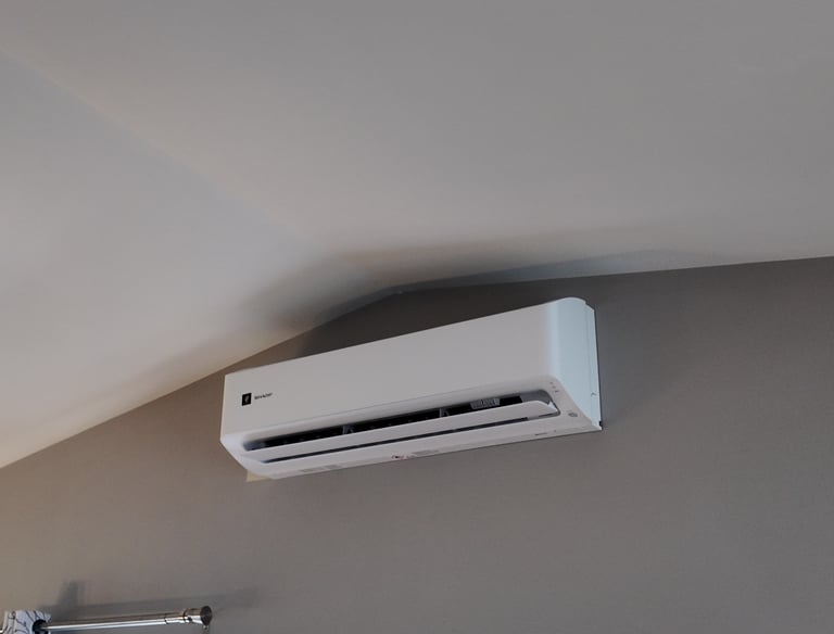 Climatisation murale pour condos, plex et maisons