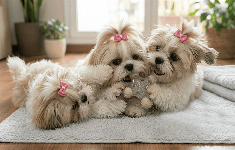 cachorros shih tzu