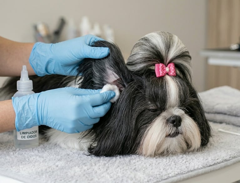 shih tzu veterinarios