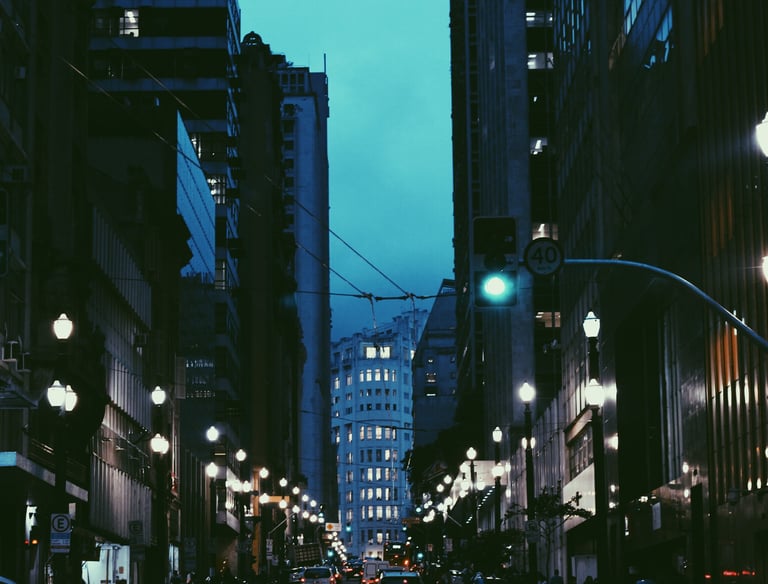 Noite Paulistana por Vivian Farinazzo, CC BY 2.0 - https://creativecommons.org/licenses/by/2.0/