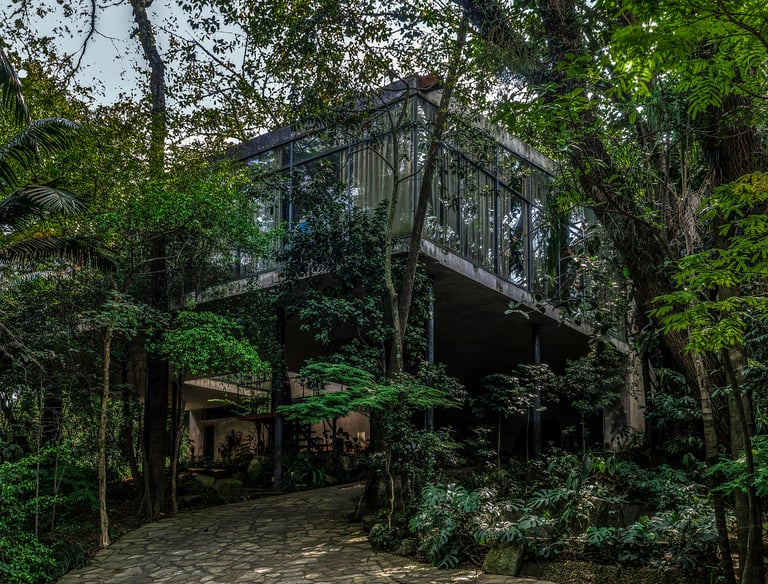 Casa do vidro 1 2007 por Casa de América, CC BY-SA 2. - https://creativecommons.org/licenses/by/2.0/