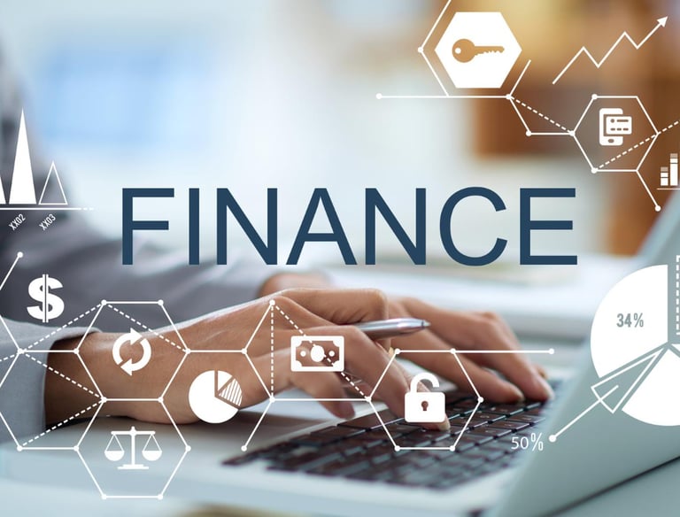 Finance marketing