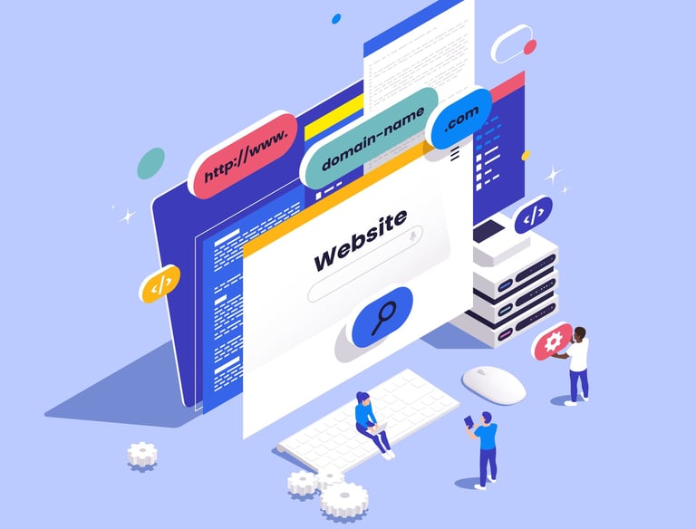   website development 
