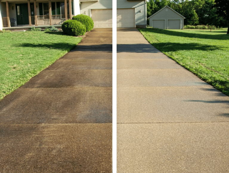Driveway Pressure Washing Service New Port Richey FL