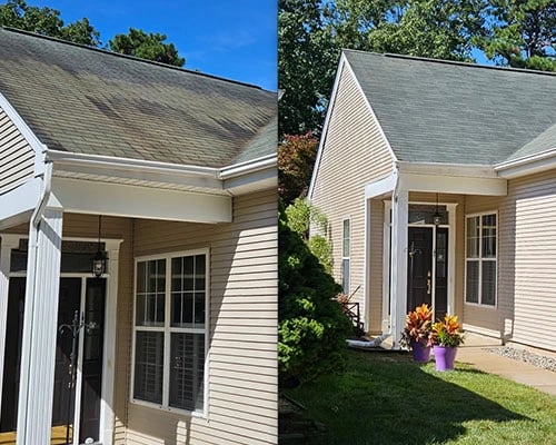 Professional roof soft washing for HOA compliance in the 34639 zip code Land O' Lakes