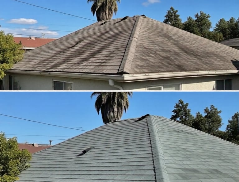 Roof Pressure Washing Service Spring Hill FL