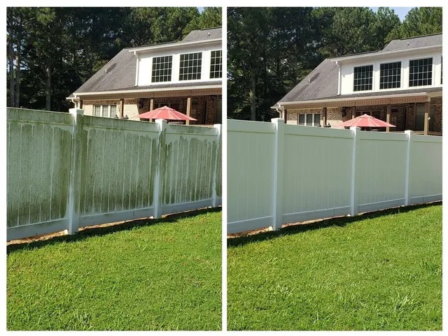 Vinyl Fence Soft Wash Lutz FL