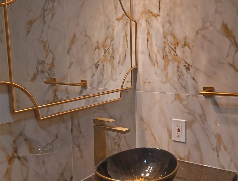 Affordable Showers specializes in bathroom remodeling, tub-to-shower conversions, vinyl showers,