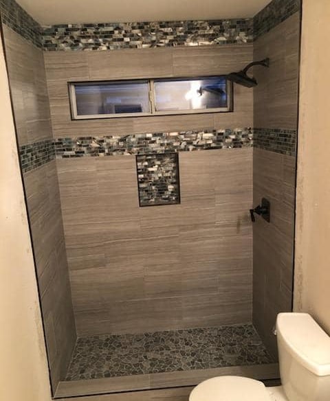 Affordable Showers specializes in bathroom remodeling, tub-to-shower conversions, vinyl showers,