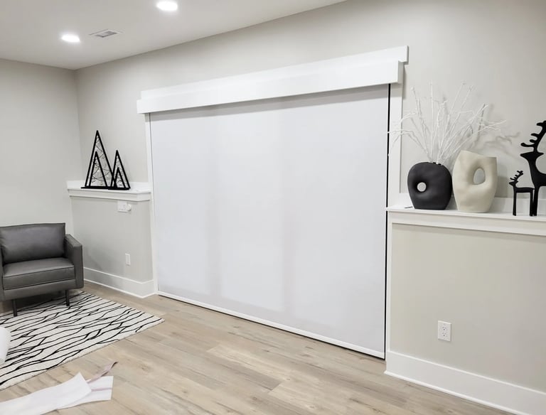 Motorized and Smart Window Coverings