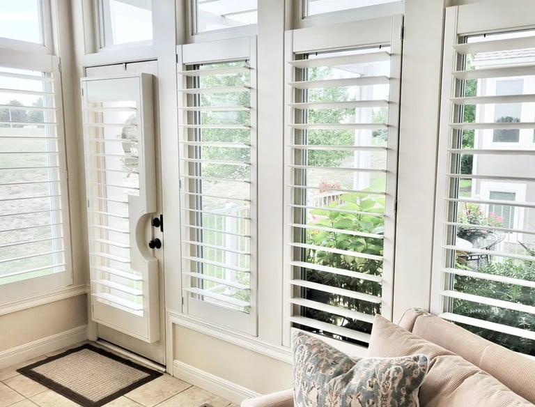 Plantation Shutters