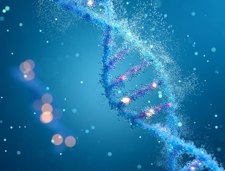 Immagine dal web. DNA umano