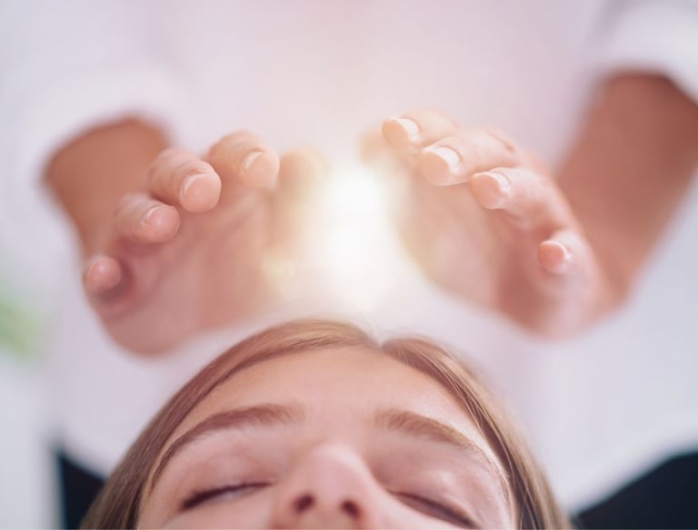 Immagine dal web. Trattamenti energetici