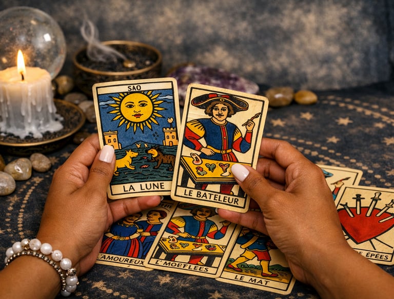 cartas de tarot marselha