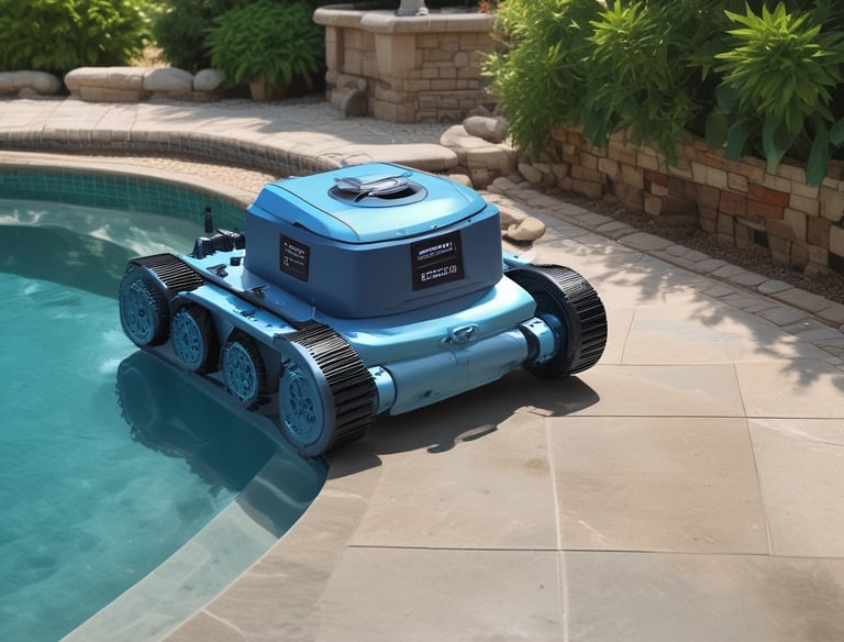 a man riding a skateboard down a street next to tall buildings
