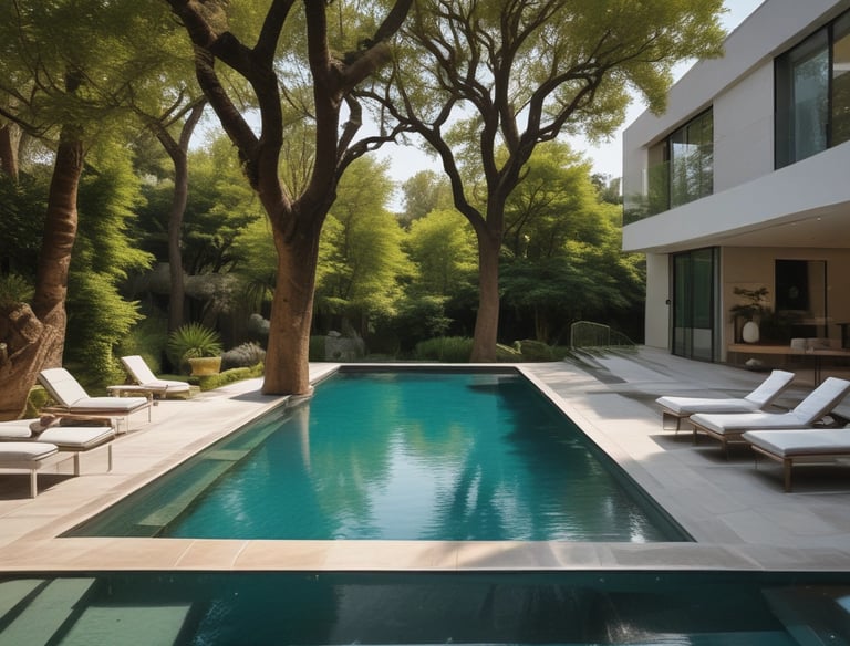 a man riding a skateboard down the side of a ramp