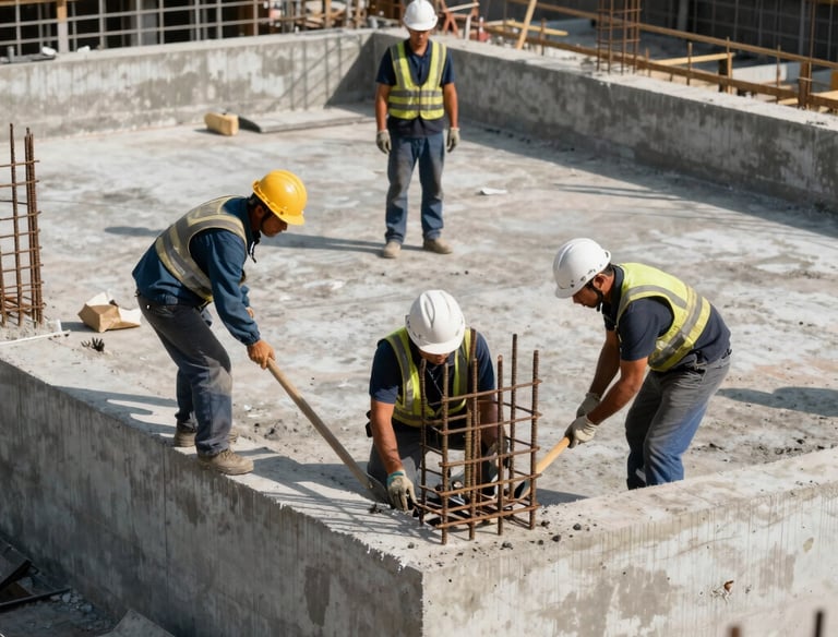 Maison moderne construite en Guinée par AGRIMMOPRES