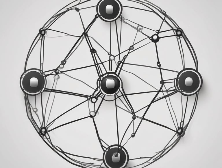 A fitness influencer demonstrating calisthenics moves in an urban park.