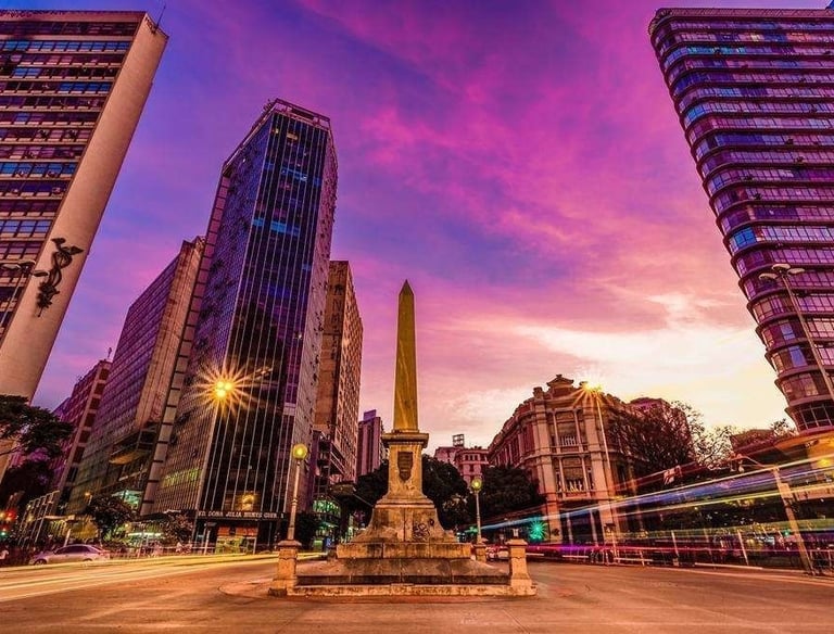 Belo Horizonte praça do pirulito