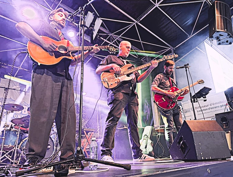 Pytom, groupe de reprises /  Cover Band, Sion, Valais