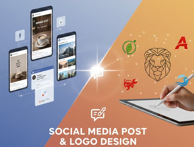 Social Media Post & Logo