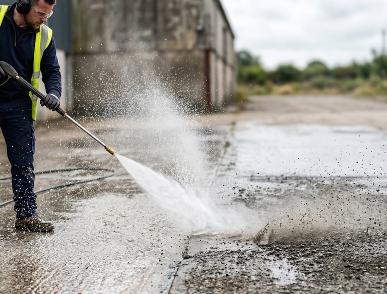 Power washing by TN Professional Services