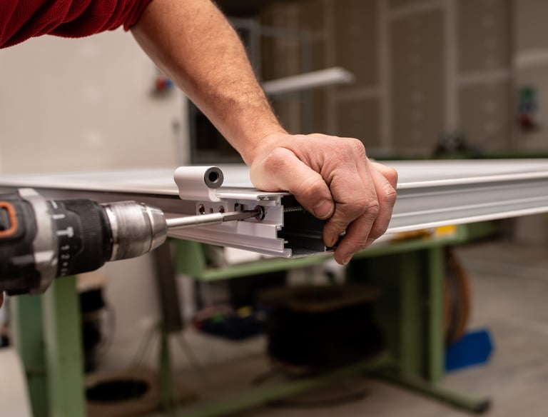 Aluminum & Glass Installer in Dubai 