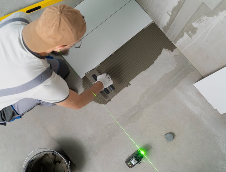 Tiles installation service in Dubai