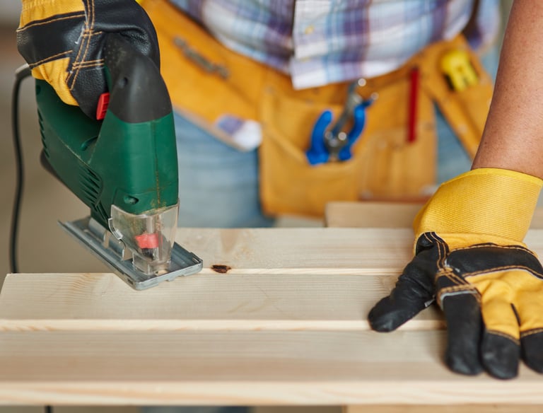 Carpentry installation service in Dubai 