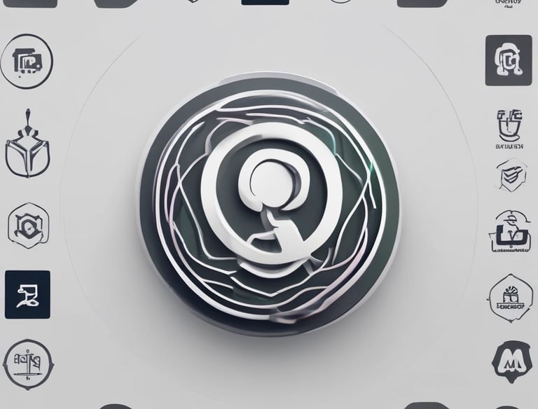 A student reviewing job listings on a laptop in a cozy study space.