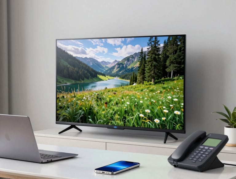 a man riding a skateboard down a street next to tall buildings