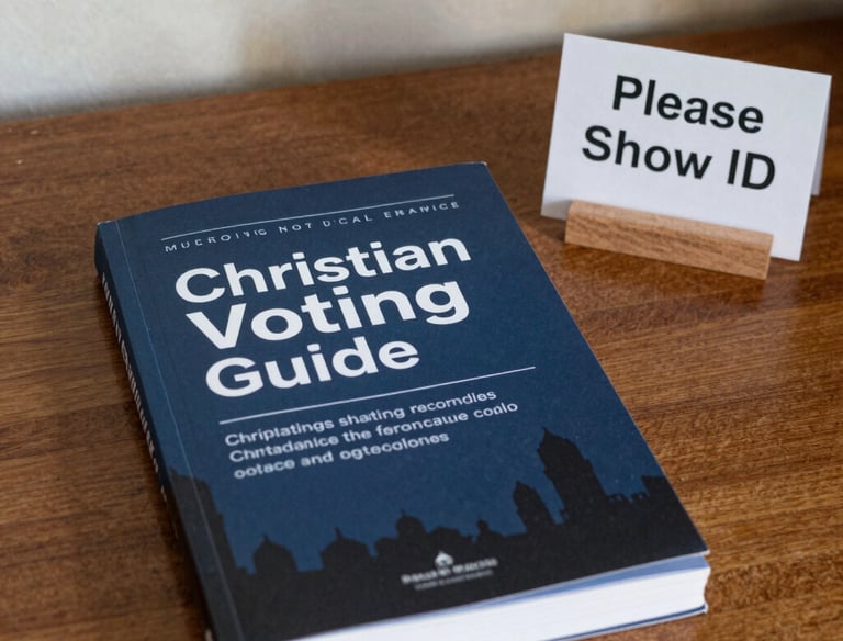 Christian voting guide 