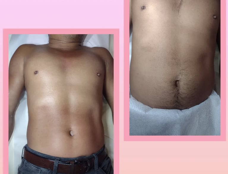 Full body waxing service at Mother of Pearl studio, Spring Branch TX