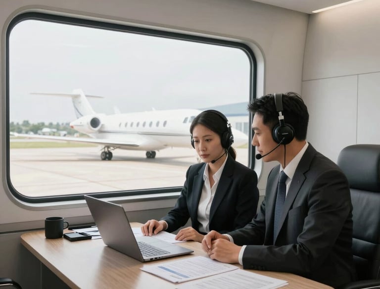 a man riding a skateboard down a street next to tall buildings