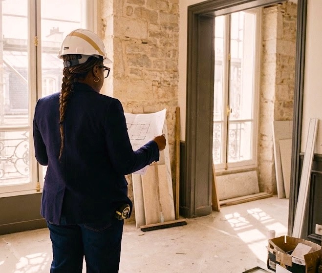 Faynza Architecte d'interieur renovation Paris, ile de France