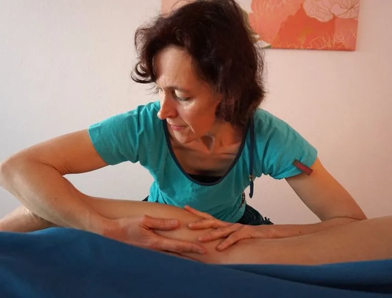 Die Lomi-Lomi-Massage
