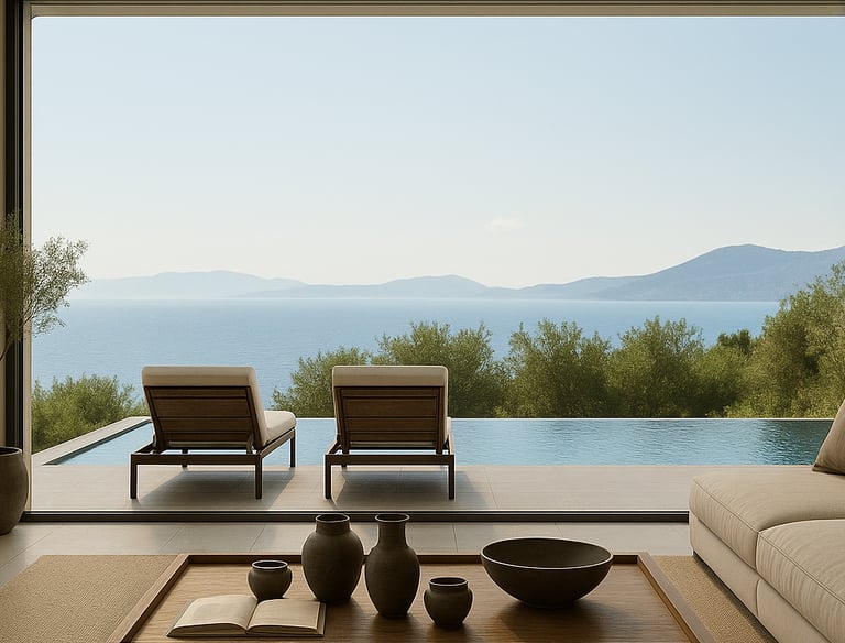 Nomade Villas Corfu