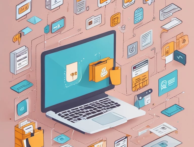 Shelves filled with auto parts and motorcycle accessories in a well-organized shop.