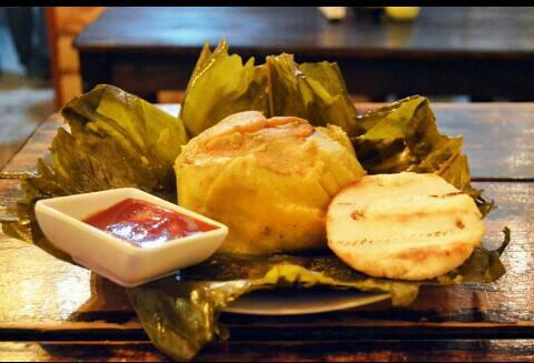 Tamal Quindiando Restaurante del Corredor La Tebaida Quindío