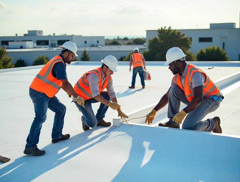 new jersey Commercial Roofing services