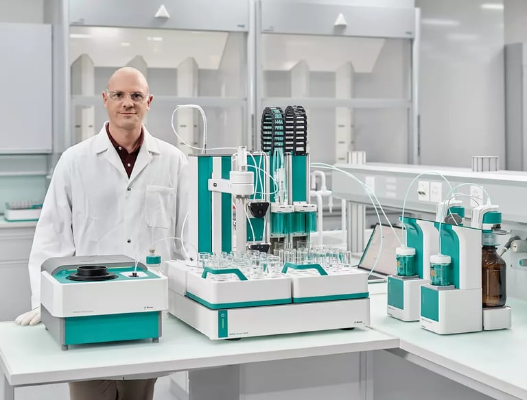 Metrohm Laboratorinė įranga