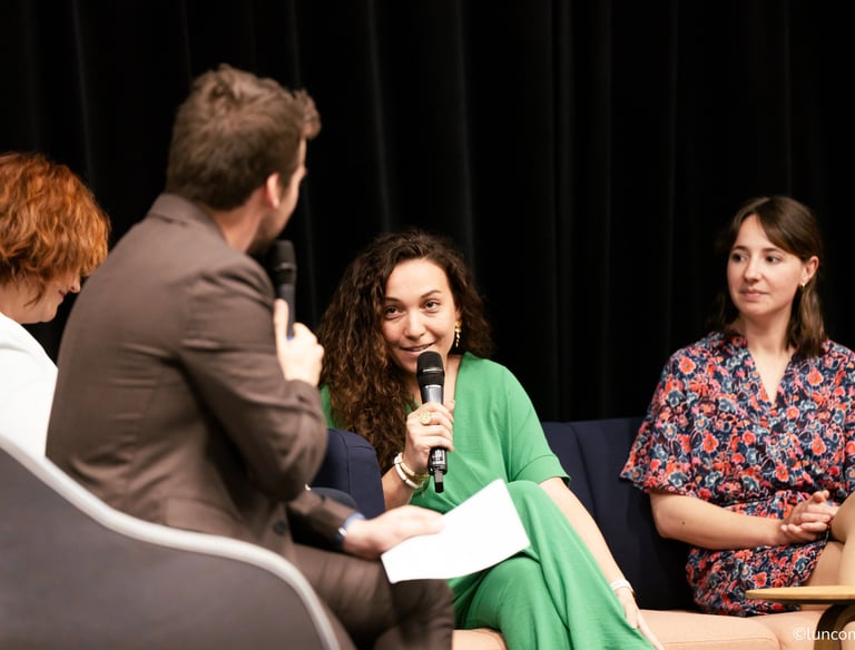  Animation de tables rondes | Rythme & aisance scénique