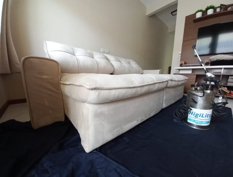 impermeabilização de sofá higilitoral