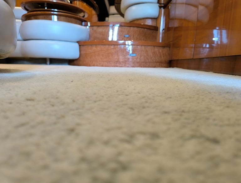 higienização de tapetes e carpetes