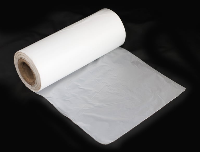Bobina picotada transparente