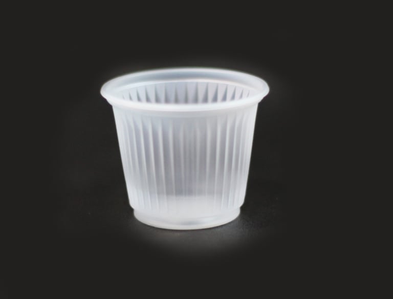 Copo de café descartável