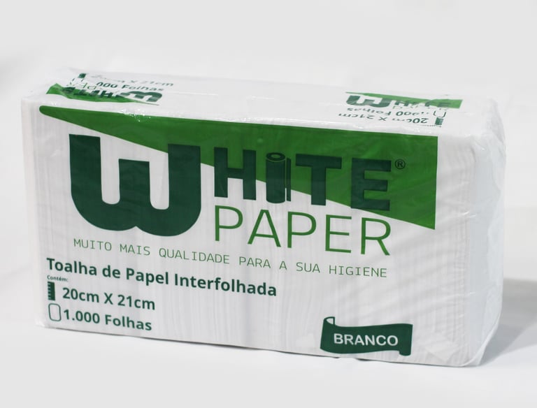 Pacote de toalha de papel