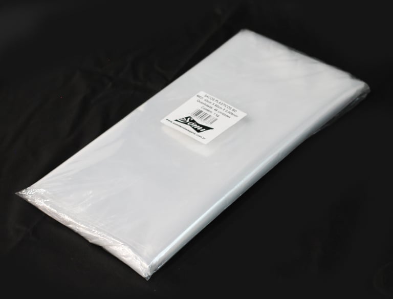 Pacote de saco transparente
