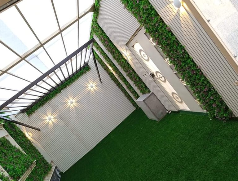 اجود أنواع العشب الجداري 